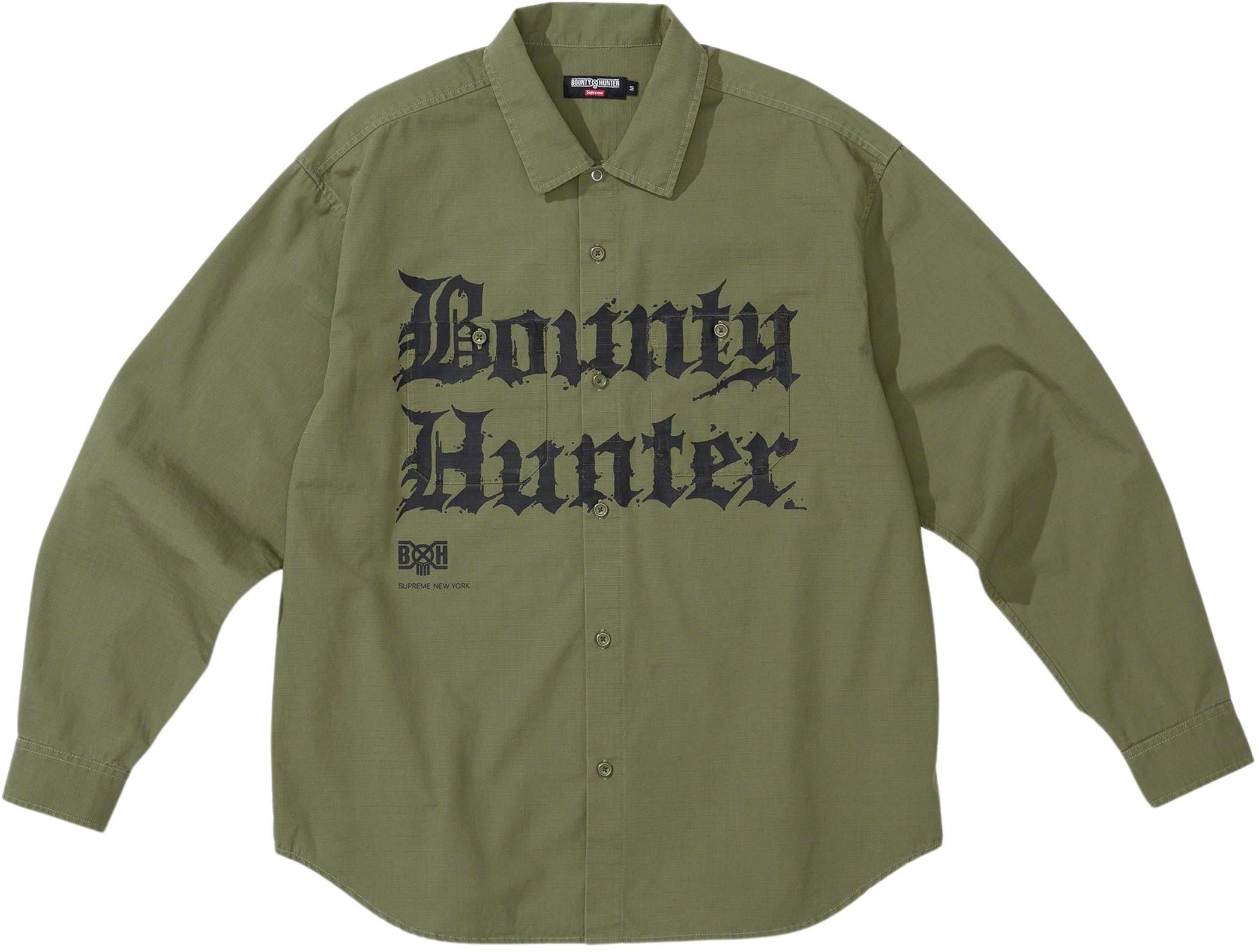Supreme®/Bounty Hunter Ripstop Shirt view 3